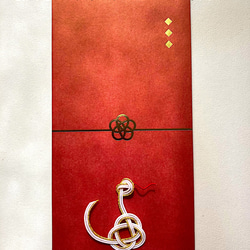 [受注製作]水引パーツ　2025年干支　ヘビ　蛇　へび　(大サイズ) 5枚目の画像