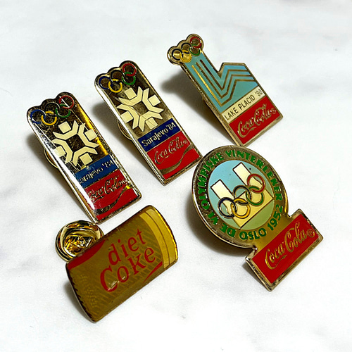 コカコーラ ピンバッジ ビンテージ Coca-Cola コカコーラ ピンバッジ ビンテージ Coca-Cola コカ・コーラ