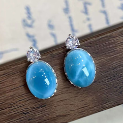 綺麗！ラリマーのピヤス！素敵！ 90b1e28566f4362d421d2e7496865e