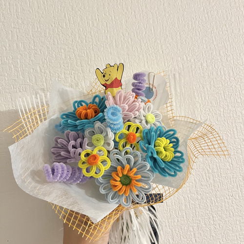 [cyhuiy ] モールフラワー ブーケ 2点 cyhuiy ] モールフラワー ブーケ 2点 cyhuiy ] モールフラワー