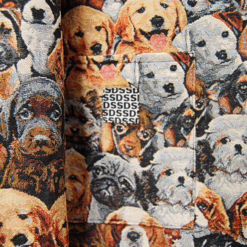 SSD犬柄 ゴブラン織り ジャケット ジャケット Hand Made :SSD 通販  