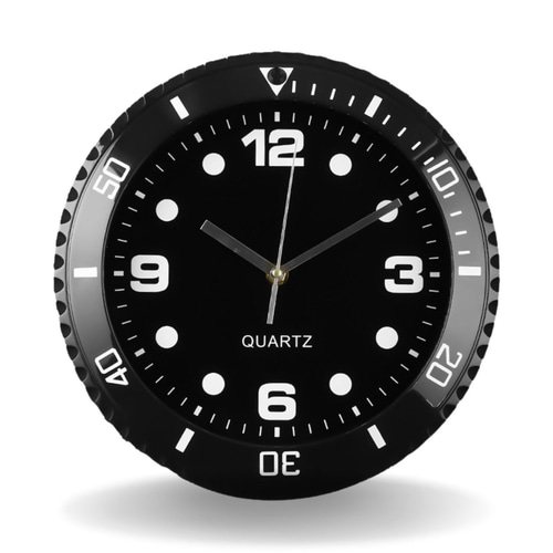 腕時計風掛け時計 壁掛け時計 直径28cm リビングルーム掛け時計 clock