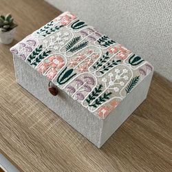 ファブリックパネル ミナペルホネン 丸型 サークル タンバリン 北欧風