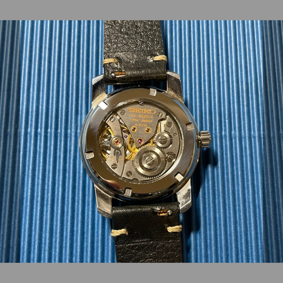 キングセイコー 44KS 44-9990 用シースルーバック 角溝 セイコー SEIKO