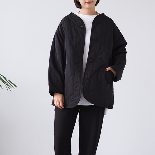 BEAMSGOLF ネイビー キルティングジャケット L 美品