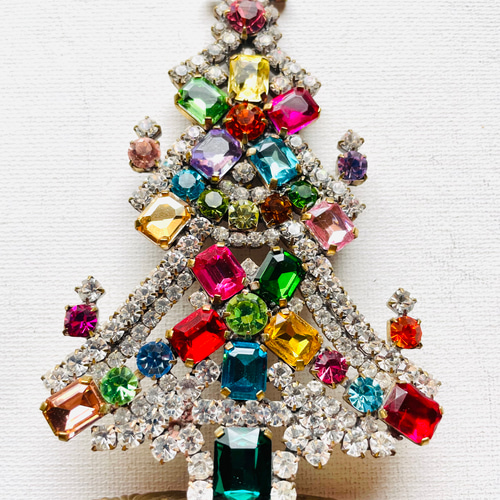 チェコガラス ビンテージ クリスマスツリー ヴィンテージ チェコ
