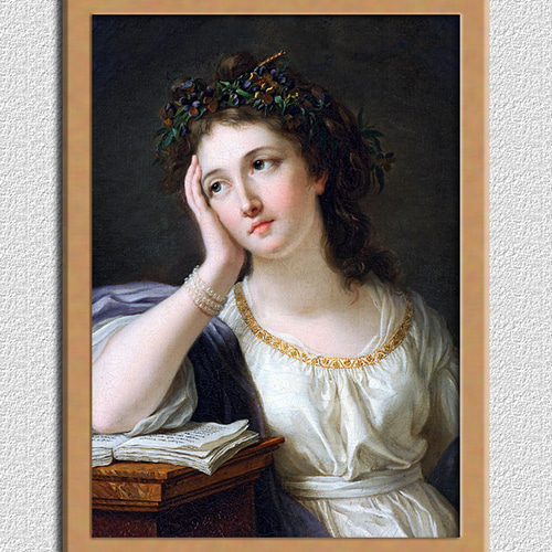 現代絵画 女性の肖像画120x70