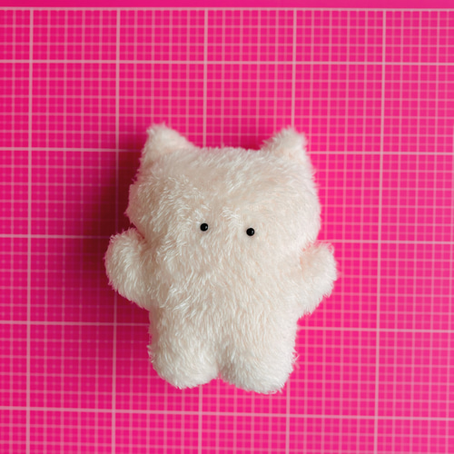 値下げ】ちびデビルくん。 手のひらサイズのぬいぐるみ④ ぬいぐるみ