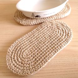 麻紐のティッシュボックスカバー 卓上 ソフトティッシュケース ソフト