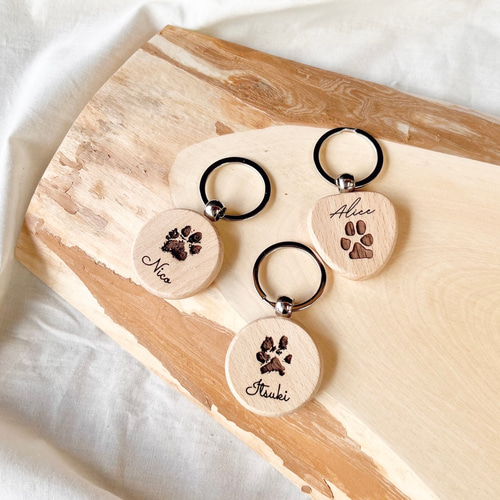 ★FISHMOON☆様オーダーページ❁手形足形キーホルダー꘎୫名入れギフト記念品 良質 ☆FISHMOON☆様オーダーページ❁手形足形キーホルダー꘎୫
