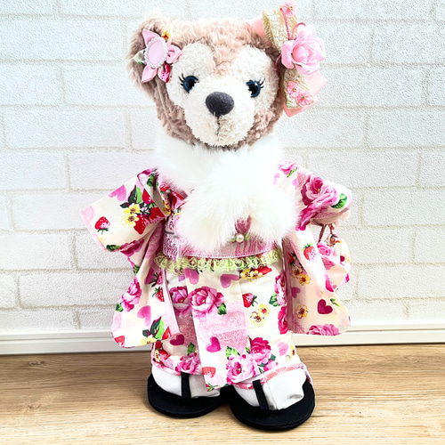 35周年☆ダッフィー&シェリーメイ 限定コスチューム