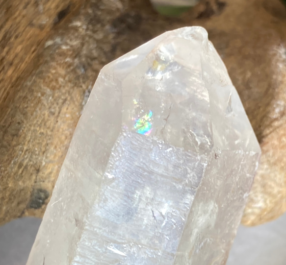 レインボー✨レムリアンシードクリスタル　ピンク レインボー✨レムリアンシードクリスタル ピンク 希少