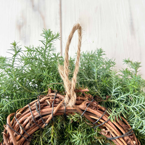 Creema限定】30cm 針葉樹と実沢山のクリスマスシンプルフレッシュ