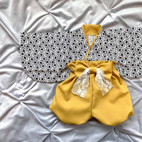 toe ベビー袴 オーダー ougi white ベビー袴 ♡ | KOLABO baby コラボベビー
