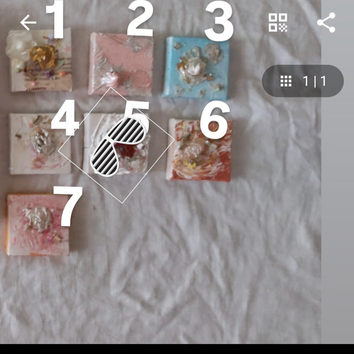 受注）creema 秋の標本箱 木の実 紅葉 入り アクセサリー収納 洋書