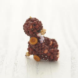 【手作りキット】テディベア～Theoとカラフル機関車～ 7枚目の画像