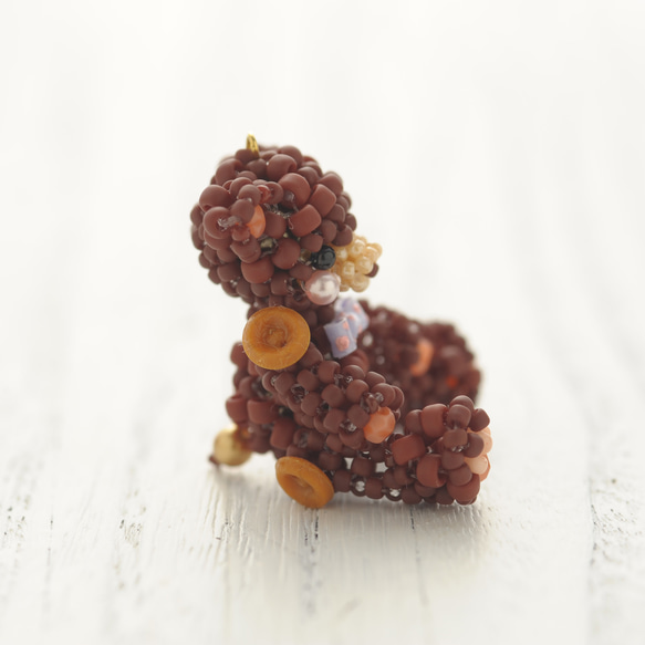 【手作りキット】テディベア～Theoとカラフル機関車～ 7枚目の画像