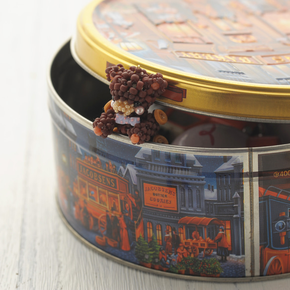 【手作りキット】テディベア～Theoとカラフル機関車～ 13枚目の画像