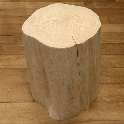 Hinoki Wood Stool No.899 椅子（チェアー）・スツール Wood