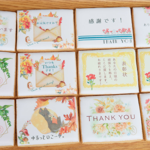 いつもありがとうございますクッキー「詰め合わせ」 | kokorozukushi