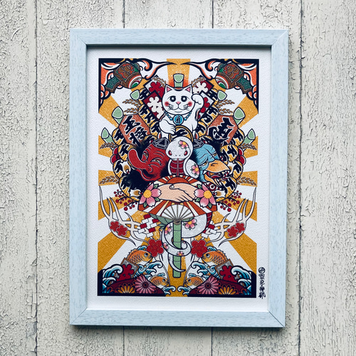 美品 掛け軸 曾我蕭白筆「大黒天の餅つき図」縁起物 Yahoo!オークション -「掛け軸 蕭白」の落札相場・落札価格