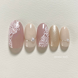 実質0円！》サイズ計測用ネイルチップ♡ショートバレリーナ 10枚セット