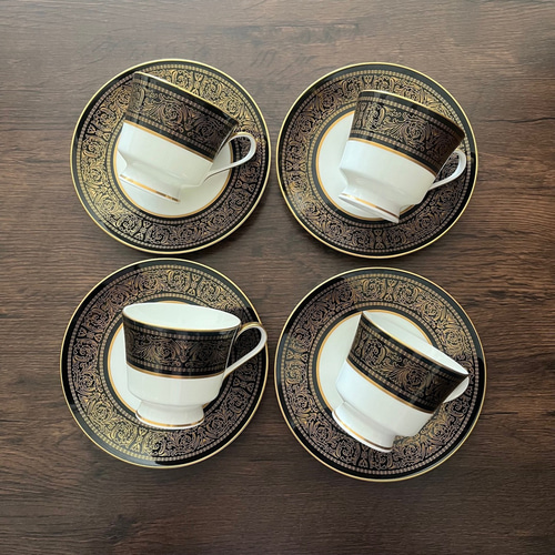 日本製 bone china mikasa カップ・ソーサー1(客・枚)セット ティー