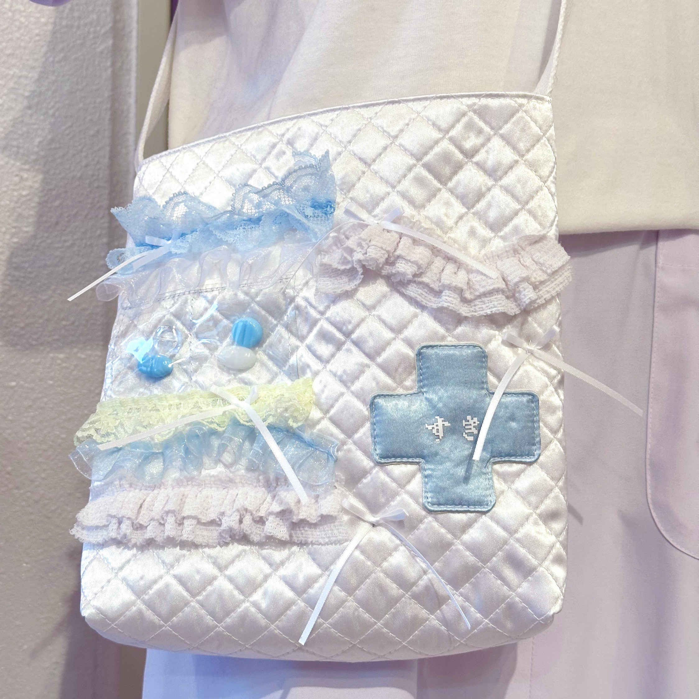 ❤︎すき❤︎ キルティングBAG