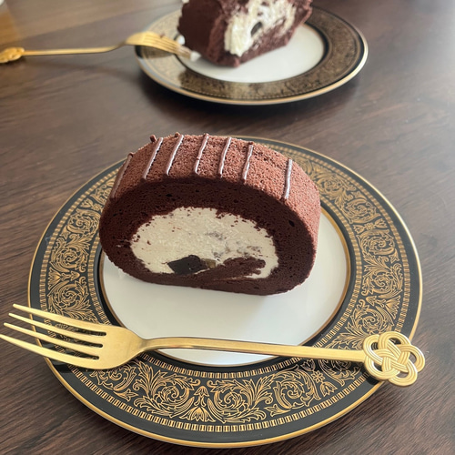 日本製 bone china mikasa 皿(大)1枚 ケーキ皿 大皿 antique