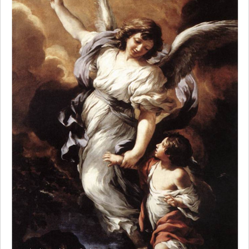 ☆大天使ミカエル / 守護天使のキーホルダー＆バッグチャーム