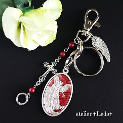 ☆大天使ミカエル / 守護天使のキーホルダー＆バッグチャーム