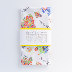 「旅する縄文」手ぬぐい 1枚目の画像