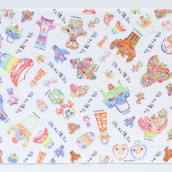 「旅する縄文」手ぬぐい 3枚目の画像