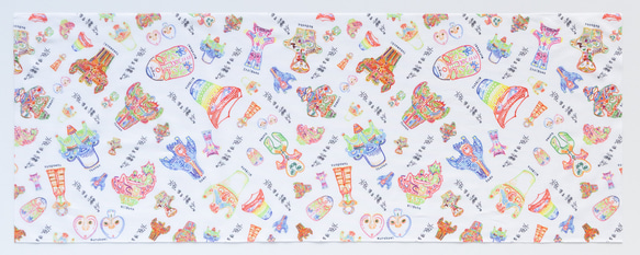 「旅する縄文」手ぬぐい 3枚目の画像