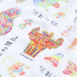 「旅する縄文」手ぬぐい 8枚目の画像