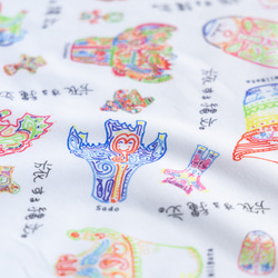 「旅する縄文」手ぬぐい 5枚目の画像