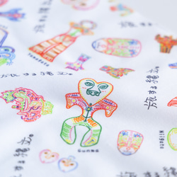 「旅する縄文」手ぬぐい 7枚目の画像