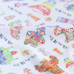 「旅する縄文」手ぬぐい 4枚目の画像