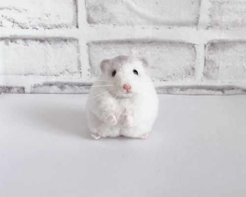 羊毛フェルト pastello様製 mouse 楽天市場】フェルト羊毛でつくる どうぶつとおやつのマスコット