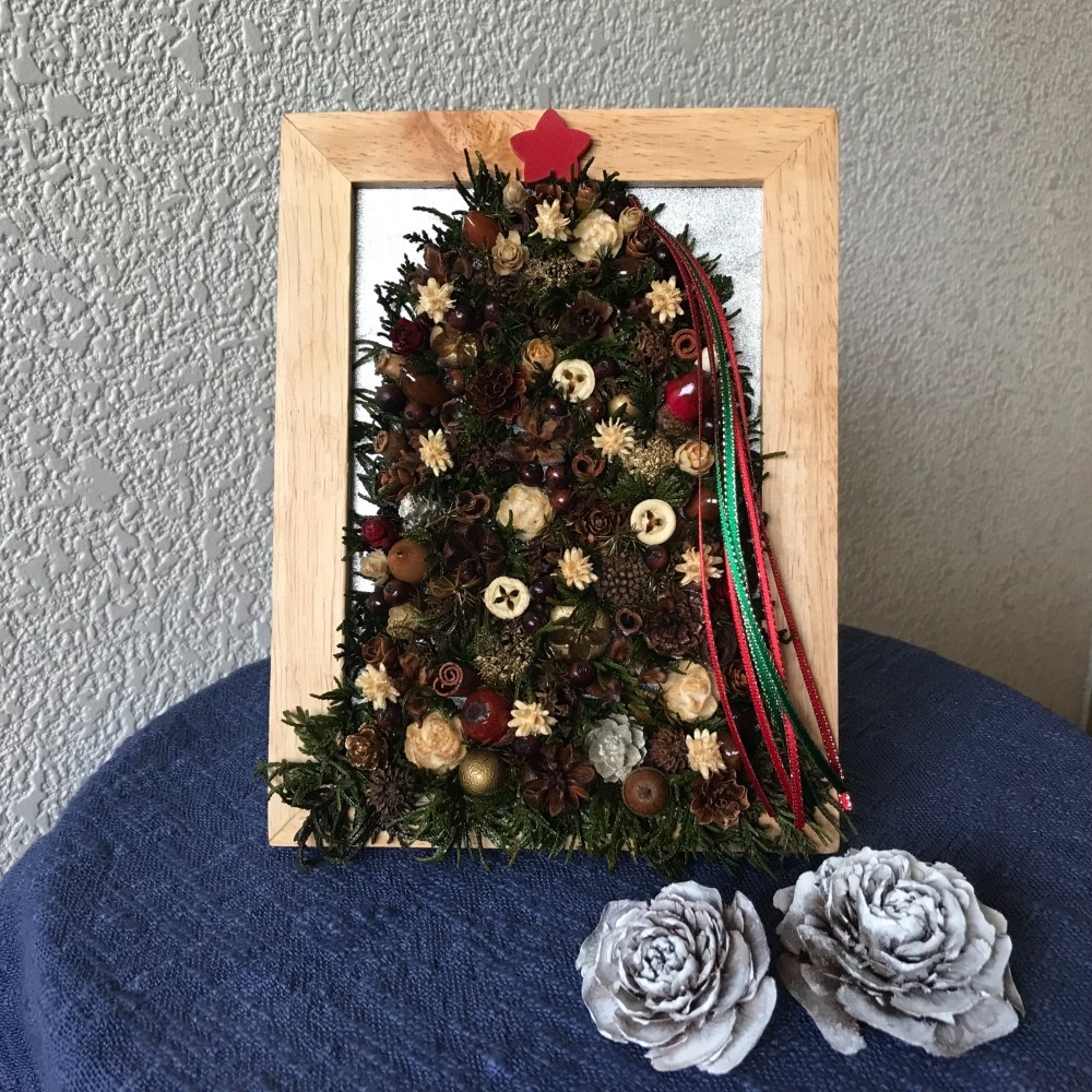 《Ｘ’mas》星が煌めく北欧の森のベルツリー（新作＊一点限定）