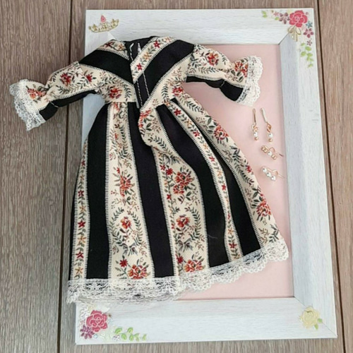 リカちゃん服 クラシック ワンピース その他人形 Brown kuma 通販