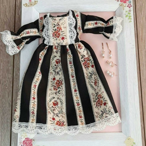 ご確認用です！リカちゃん クラシカルワンピース❤ リカちゃん LD-09 クラシカルブルーリボン｜ドール｜限定品や