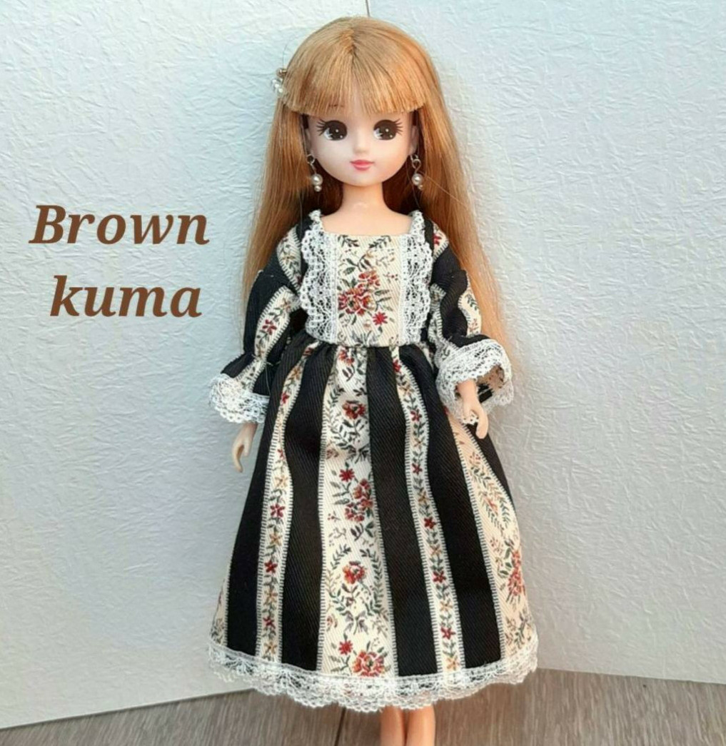 リカちゃんワンピース