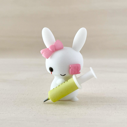 闇うさナースなウサギさん＜敵キャラ＞【ウサギ かわいい おしゃれ