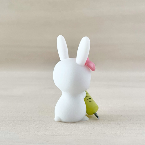 作家さんの、ナースうさぎ 闇うさナースなウサギさん＜敵キャラ＞【ウサギ かわいい