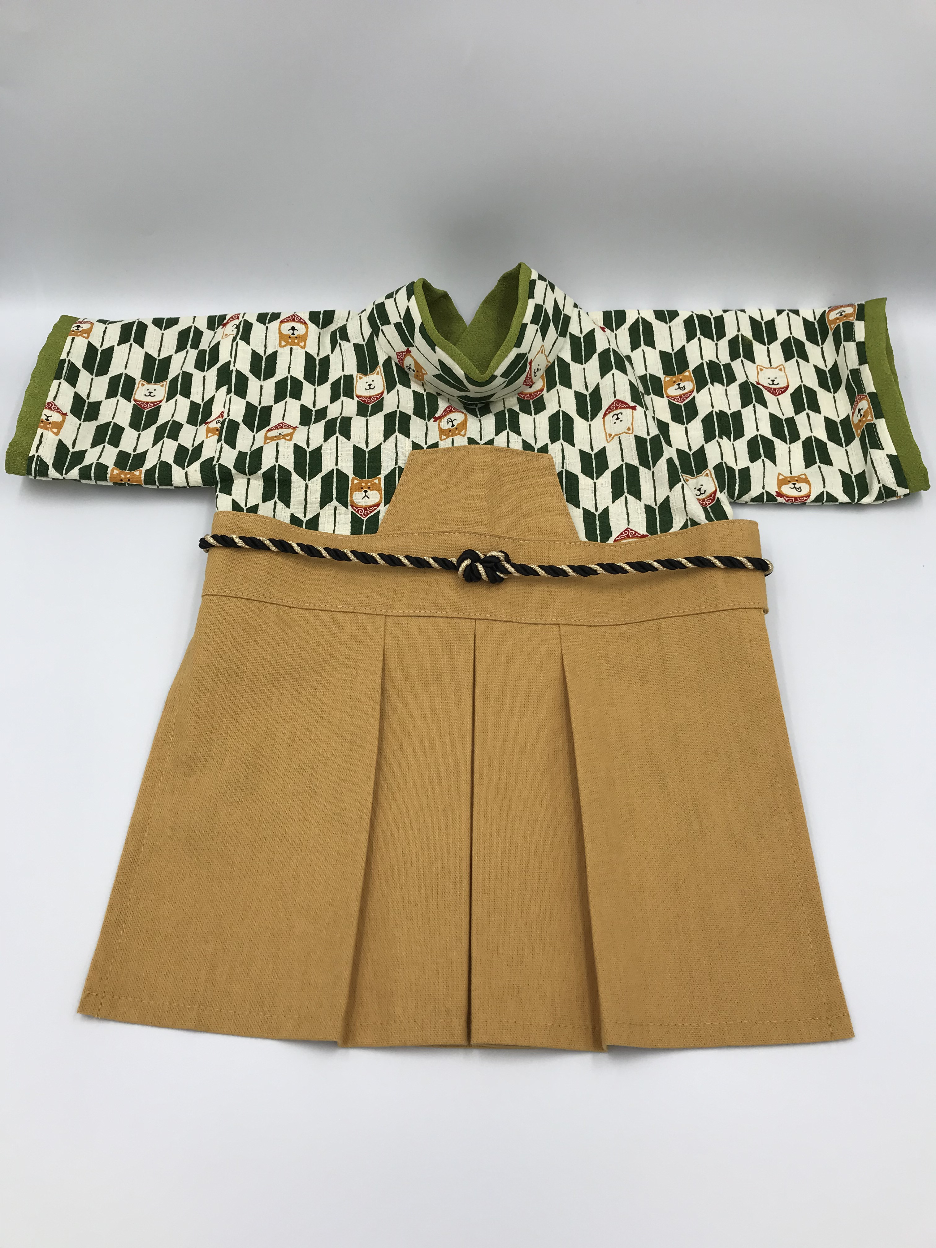 犬服　たかこ　袴　ハンドメイド