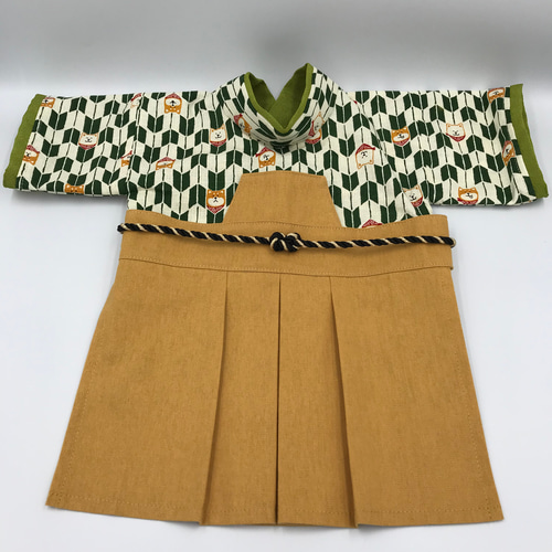 犬用 袴 男の子 サイズL（セパレートタイプ） ペット服