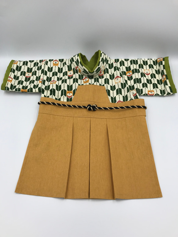 犬服♥️男の子　袴　ハンドメイド　オーダー 犬服♥️男の子 袴 ハンドメイド オーダー