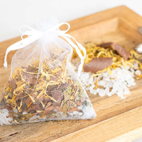 浄化と癒しのハーブバスソルト グリーン その他インテリア雑貨