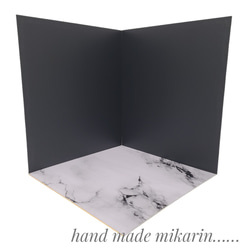 撮影用背景ボード（ゴシック）【ドールハウス】 その他人形 みかりん